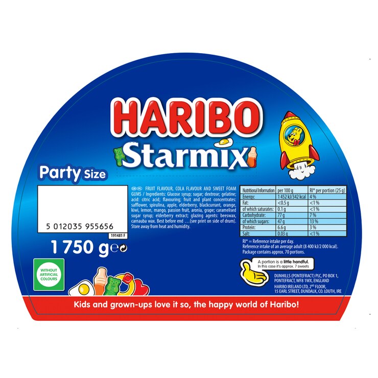 haribo 1.75 kg