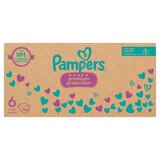 Pampers Premium Protection, Size 6, 144 Pack      Packinging