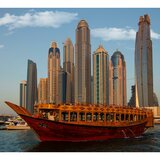 Go City Dubai Highlights Pass - Dhow Dinner Cruise at Dubai Marina