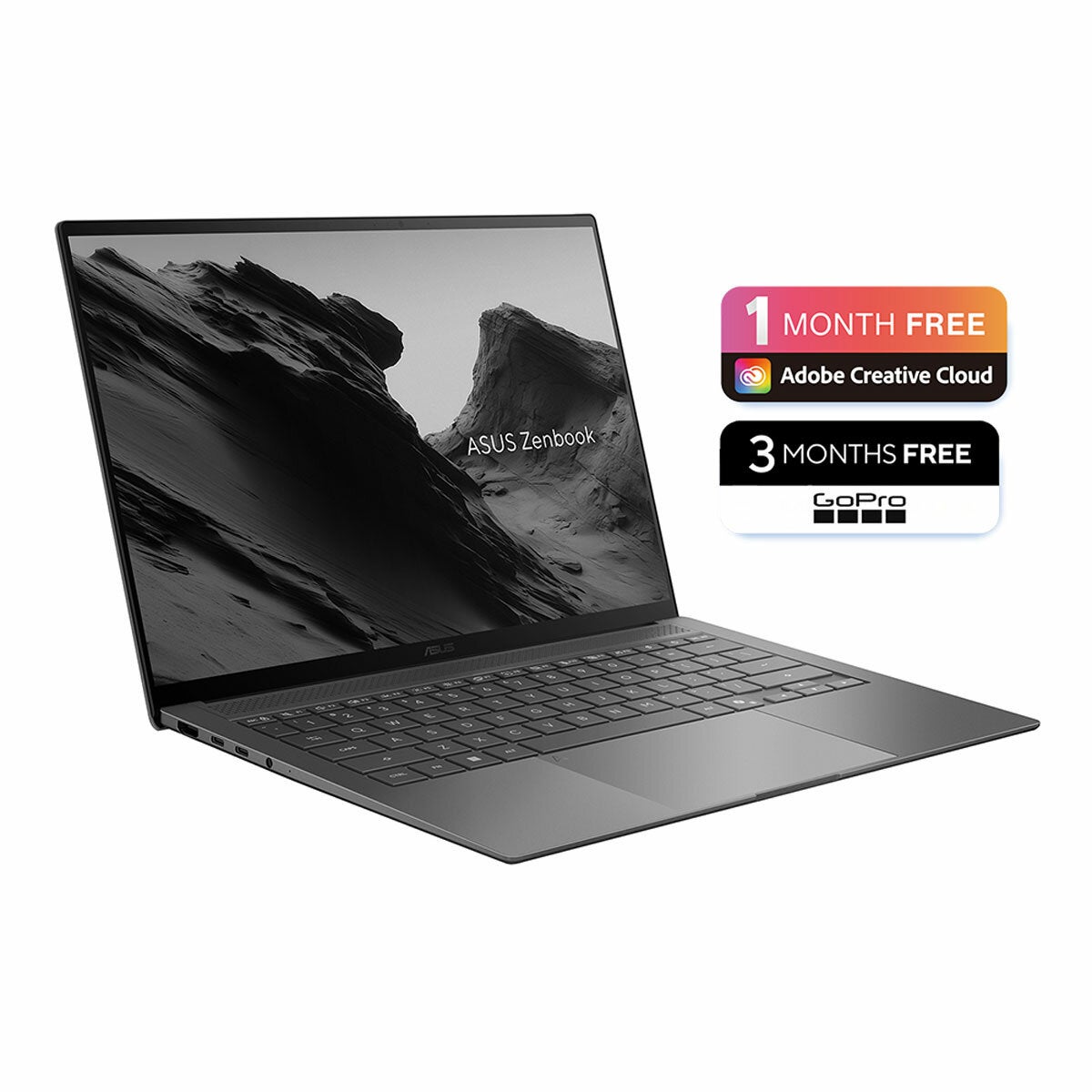 ASUS Zenbook S, Copilot+ PC, Intel Core Ultra 9, 32GB RAM, 1TB SSD, 14 Inch OLED Laptop, UX54 ASUS Zenbook S, Copilot+ PC, Intel Core Ultra 9, 32GB RAM, 1TB SSD, 14 Inch OLED Laptop, UX54