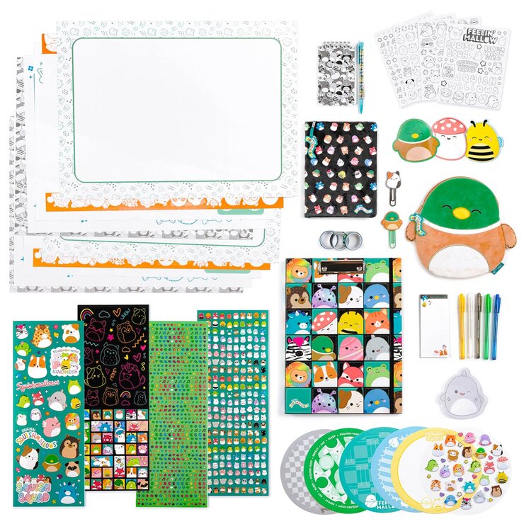 Buy Squishmallow Activity Set Duck All Items Image at Costco.co.uk Buy Squishmallow Activity Set Duck All Items Image at Costco.co.uk