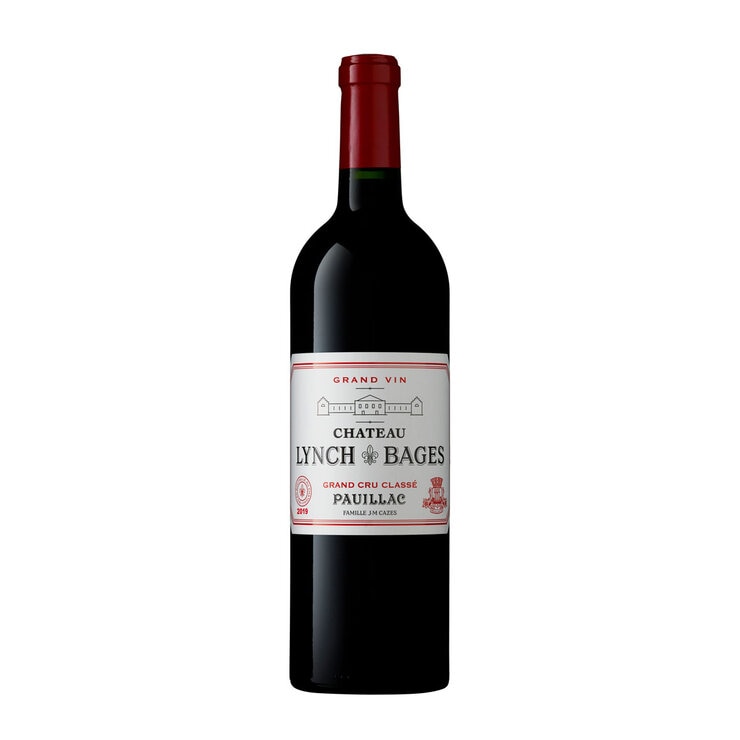 BOTTLE OF CHATEAU LYNCH BAGES BOTTLE OF CHATEAU LYNCH BAGES