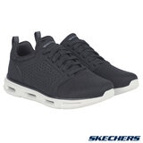 Skechers Men's Glide Lite Trainer in Black, Size 10