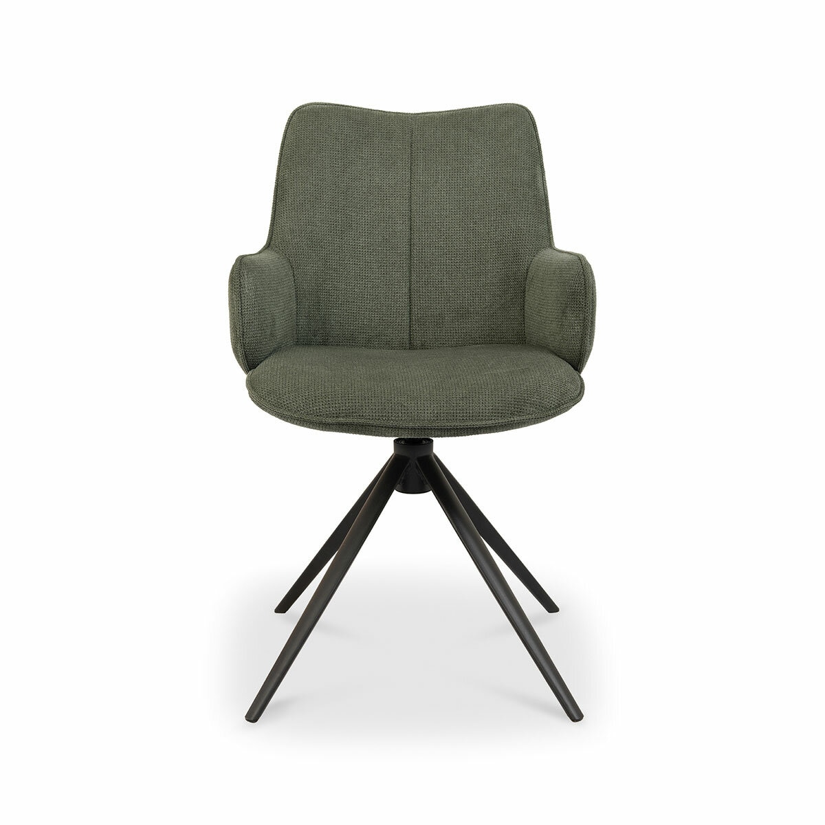 Bentley Designs Rowan Green Fabric Dining Chair