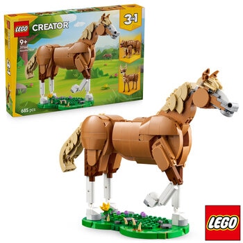 LEGO Creator Beautiful Horse - Model 31166 (9+ Years)