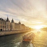 Go City Paris Pass - Bateaux Parisiens - Seine River Cruise