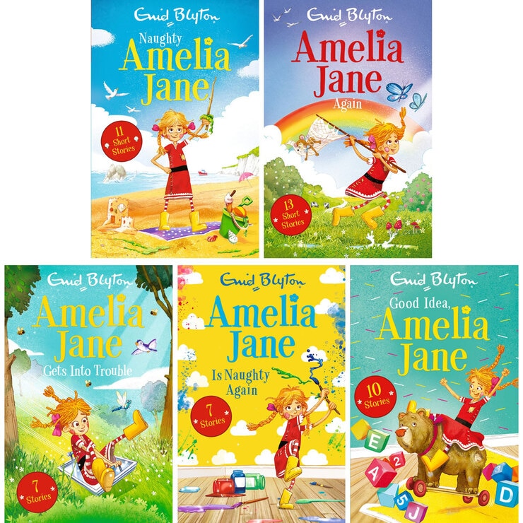 Amelia Jane 5 Book Set, Enid Blyton (5+ Years) Amelia Jane 5 Book Set, Enid Blyton (5+ Years)