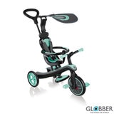 Globber Explorer 4-in-1 Trike in Mint (10+ Months)