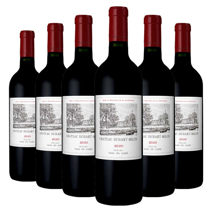 Chateau Duhart Milon Pauillac 2020, 6 x 75cl Chateau Duhart Milon Pauillac 2020, 6 x 75cl