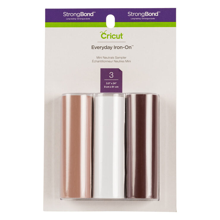 Cricut Everyday Iron-On Mini Sampler Bundle - 6 Pack (18 Sheets) Cricut Everyday Iron-On Mini Sampler Bundle - 6 Pack (18 Sheets)