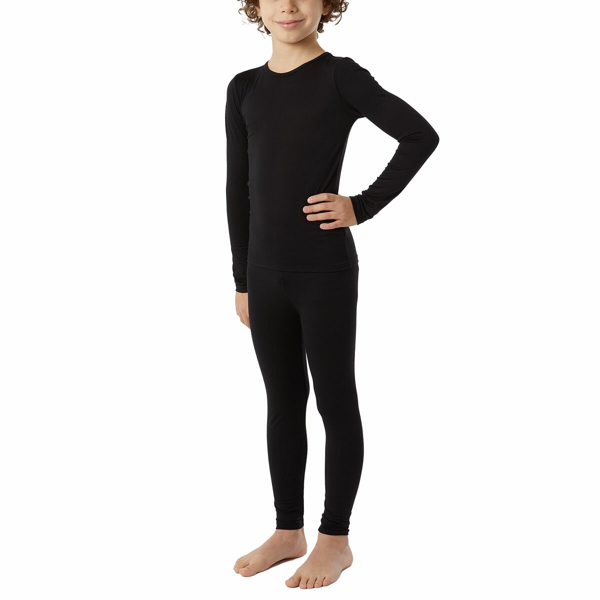 32 Degrees Heat Kids Baselayer Set, 4 Pack 32 Degrees Heat Kids Baselayer Set, 4 Pack