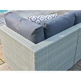 Back of sofa