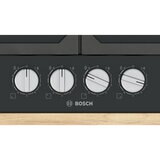 Bosch Series 6, PCP6A6I90, Enamel Gas Hob in Stainless Steel