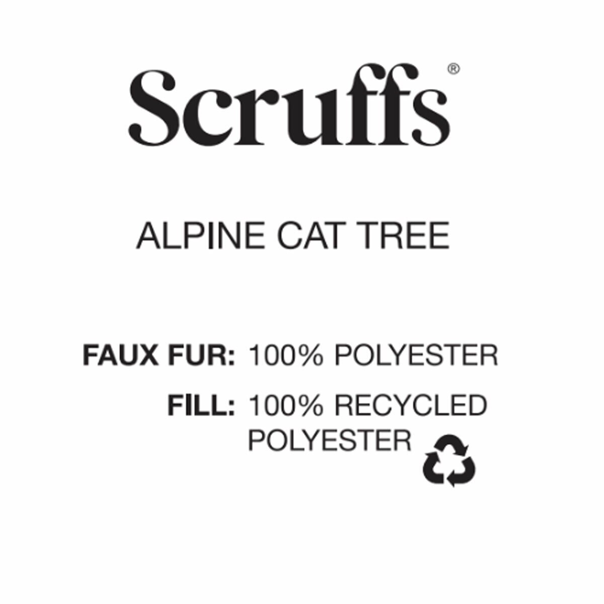 100% Polyester Fur 100% Polyester Fur