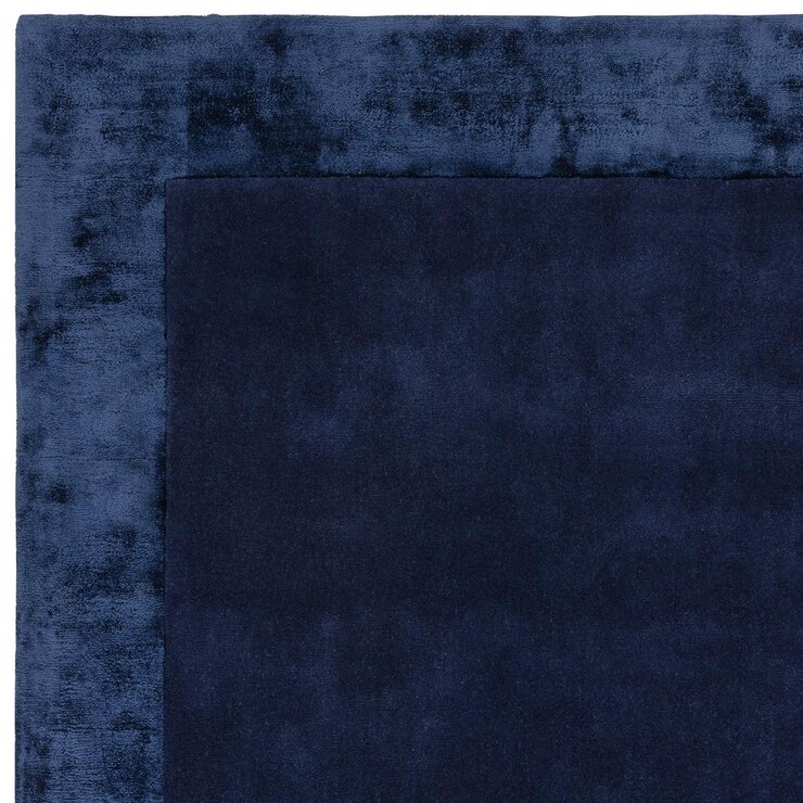 Ascot Navy Rug, in 2 Sizes
