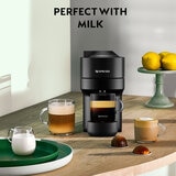 Image stating Magimix Pop is perfect with milk
