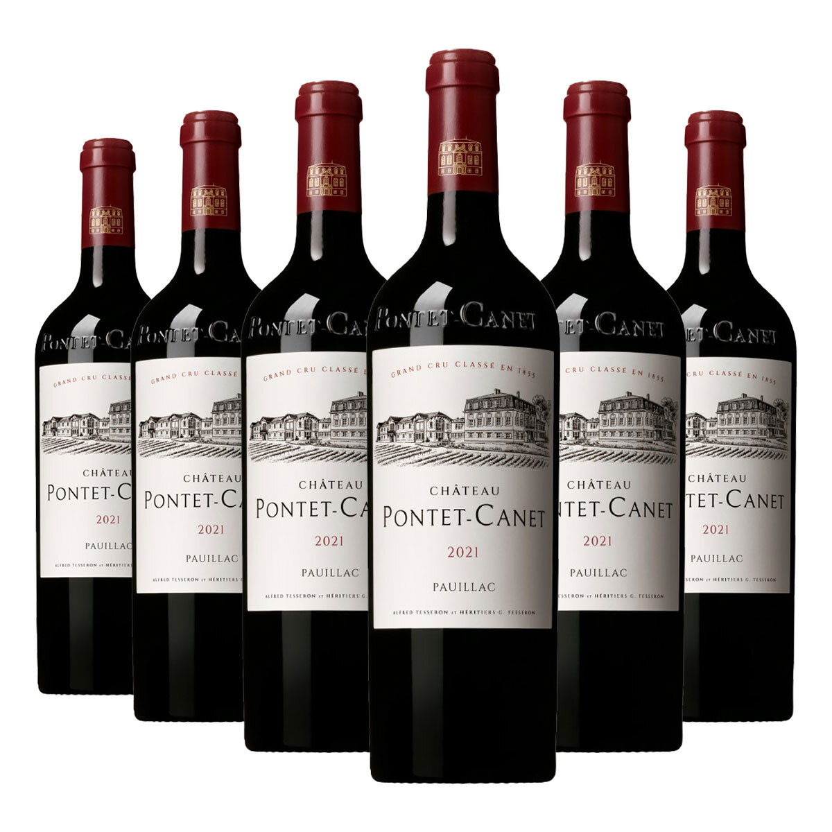 Chateau Pontet Canet Pauillac GCC 2021, 6 x 75cl