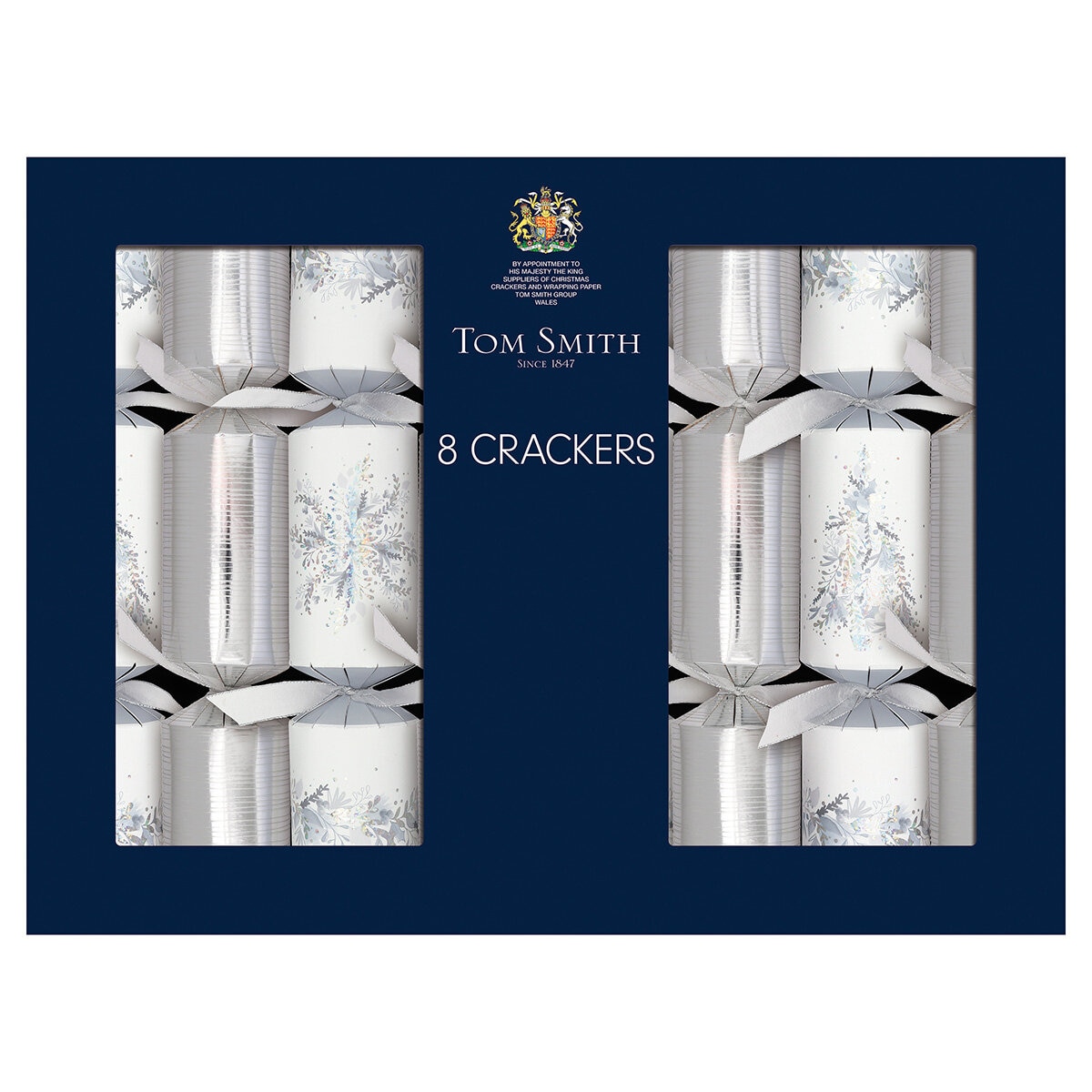 Tom Smith 14 Inch Christmas Crackers 8 Pack Tom Smith 14 Inch Christmas Crackers 8 Pack