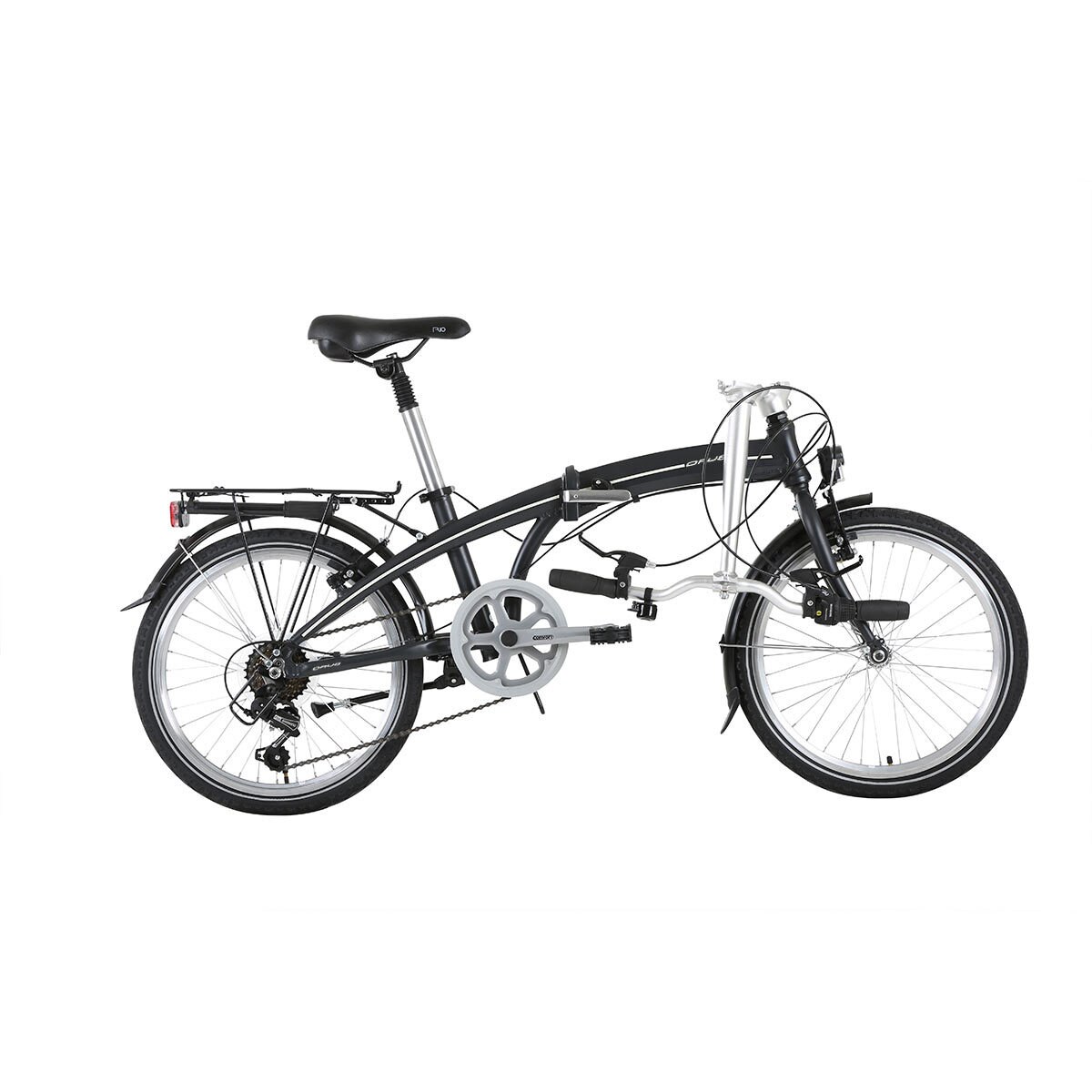 Orus 20" (50 cm) Alloy Folding Adult Bike Costco UK