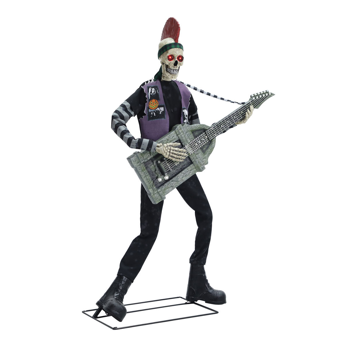 Buy Halloween Skeleton Punk Rocker Overview Image at Costco.co.uk