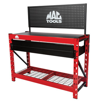 Mac Tools 2-Shelf Industrial Storage Rack Work Station
