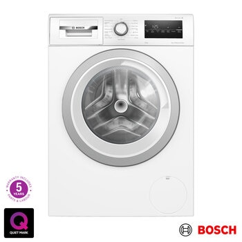 Bosch Series 4 WAN28258GB 8kg, 1400rpm Washing Machine, A Rated in White