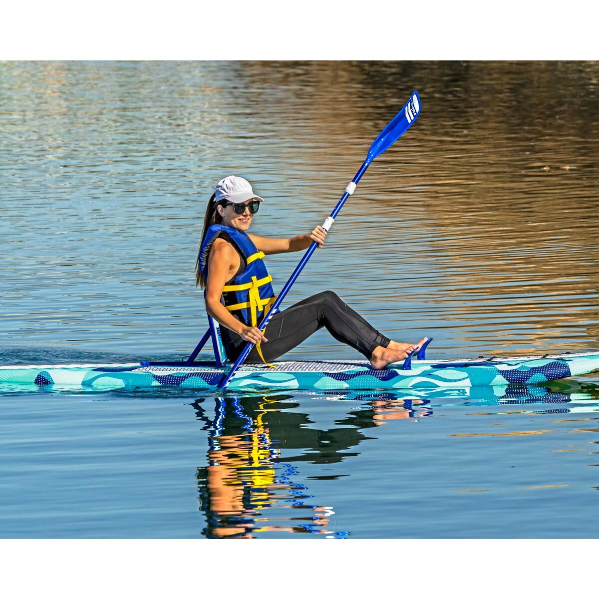 Wavestorm 10ft 6" (320cm) Hybrid Kayak/SUP Package Costco UK