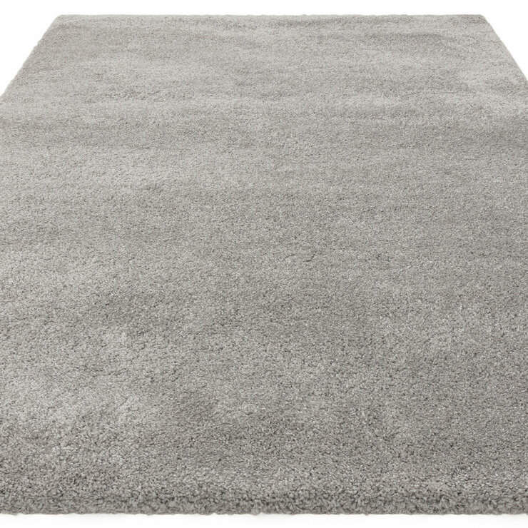 Atlas Shaggy Silver Rug, in 3 Sizes Atlas Shaggy Silver Rug, in 3 Sizes