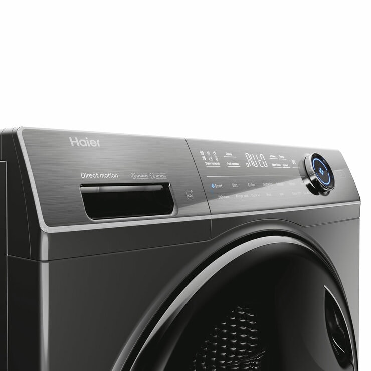 Haier I-Pro 7 Series HW100-B14979S8U1, 10kg, Washing Machine A Rated in Graphite