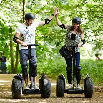Segway Adventure Experience for Two People