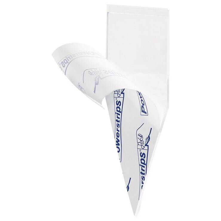 Tesa Powerstrips® Transparent Deco Doublesided Removable Adhesive