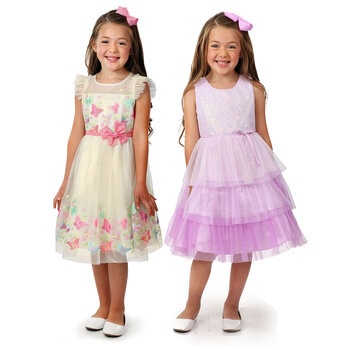 Jona Michelle Girls Dress (3-6 Years)