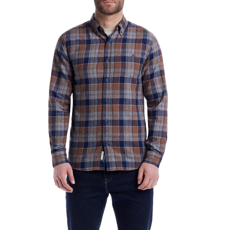 Weatherproof Men's Long Sleeve Flannel Shirt