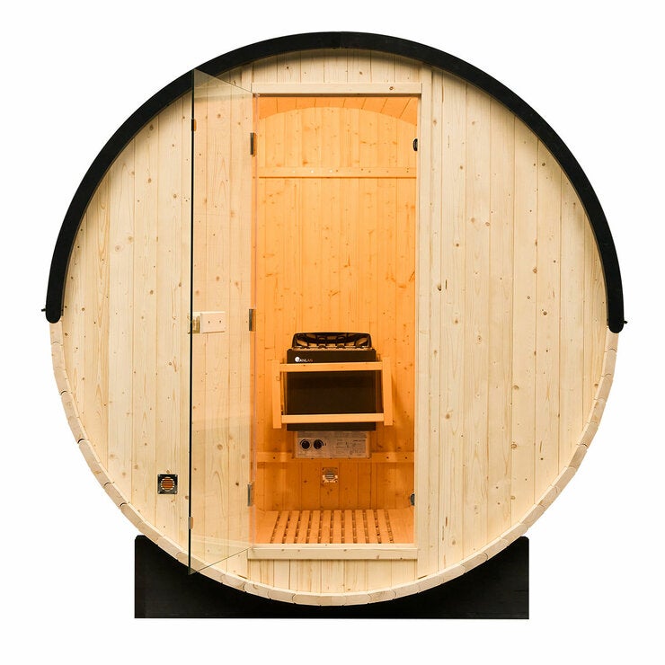 Vidalux Tradtional Barrel Sauna