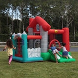 Happy House Bouncy Castle, Ball Pit & Slide