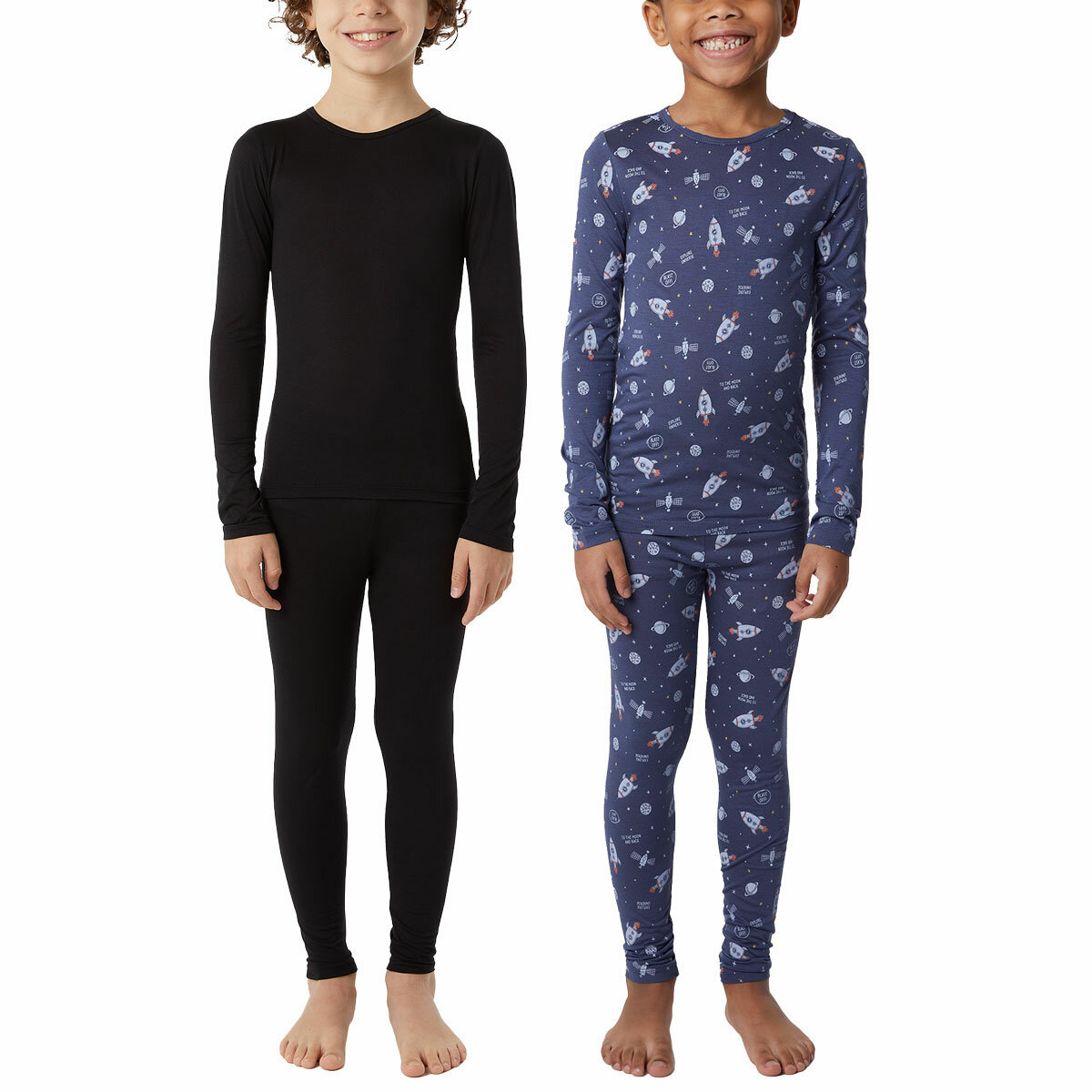 32 Degrees Heat Kids Baselayer Set, 4 Pack 32 Degrees Heat Kids Baselayer Set, 4 Pack