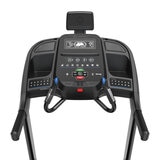 Installed Horizon Fitness 7.0 AtZone Treadmill and Protective Floor Mat