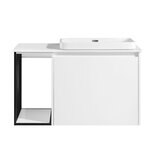 Front facing images of Ove Judy 1010mm in White on white background