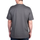Kirkland Signature Men's Pima Cotton Slub Tee in Grey