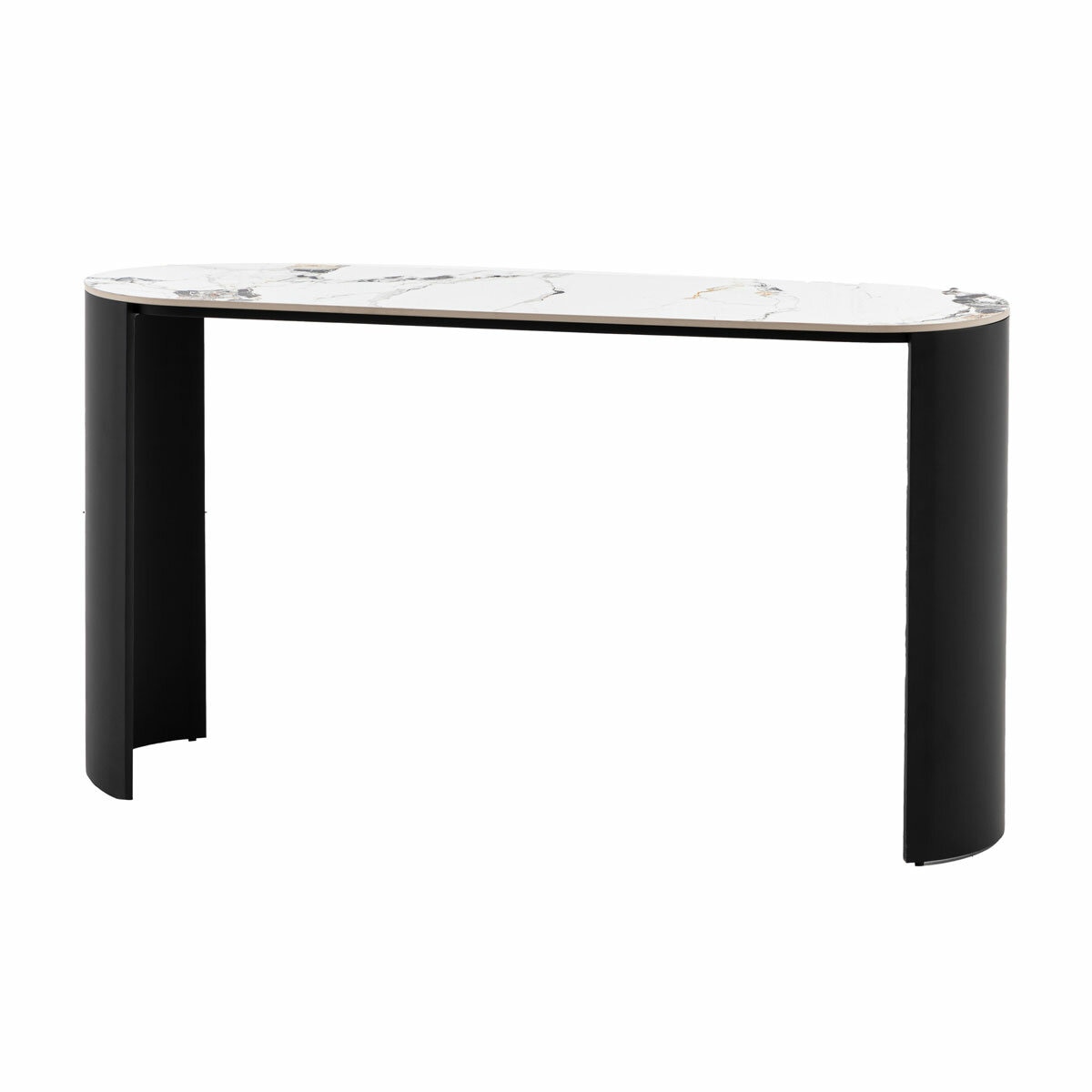 Gallery Marzio White Marble Console Table Gallery Marzio White Marble Console Table