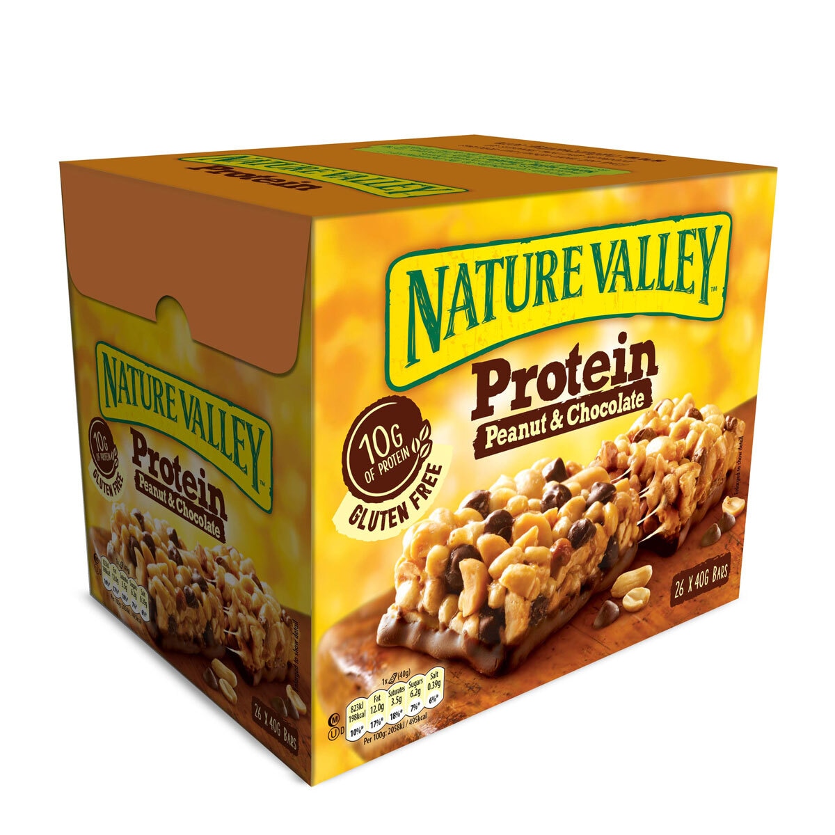 Nature Valley Protein Peanut & Chocolate, 26 x | Costco UK