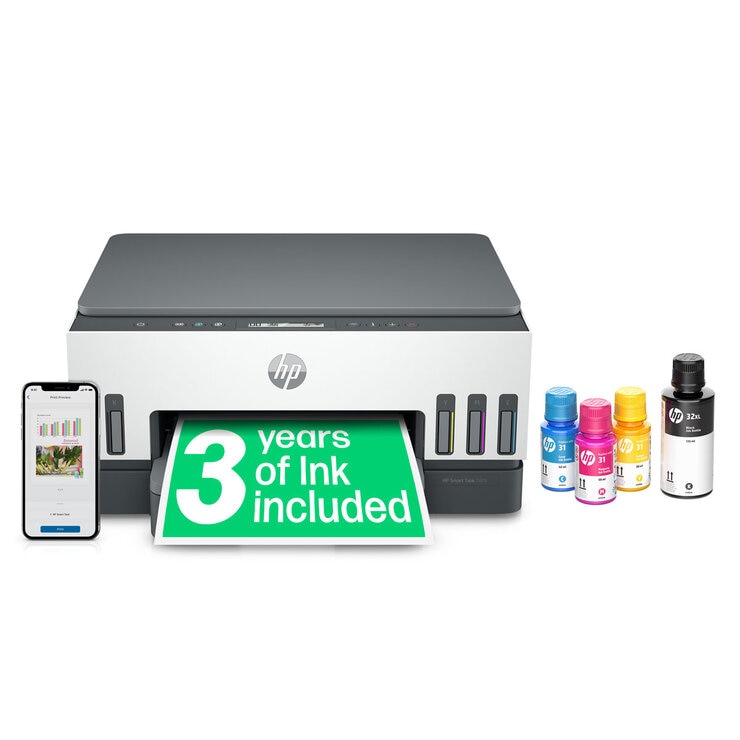 HP Smart Tank 7005 Wireless AIO Colour Printer