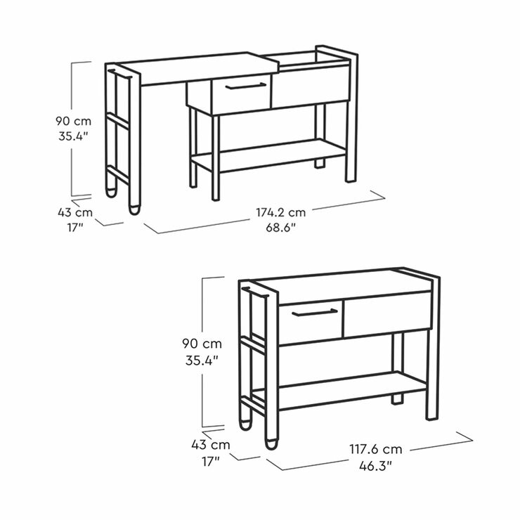 Keter Rosewood Expandable Garden Hosting Station