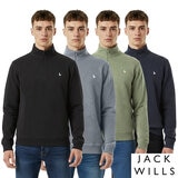 Jack Wills Men's 1/4 Zip Jumper Jack Wills Men's 1/4 Zip Jumper
