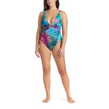 Rod Beattie Ladies Bleu Swimsuit in Tropical