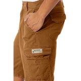 Lifestyle image of side of shorts