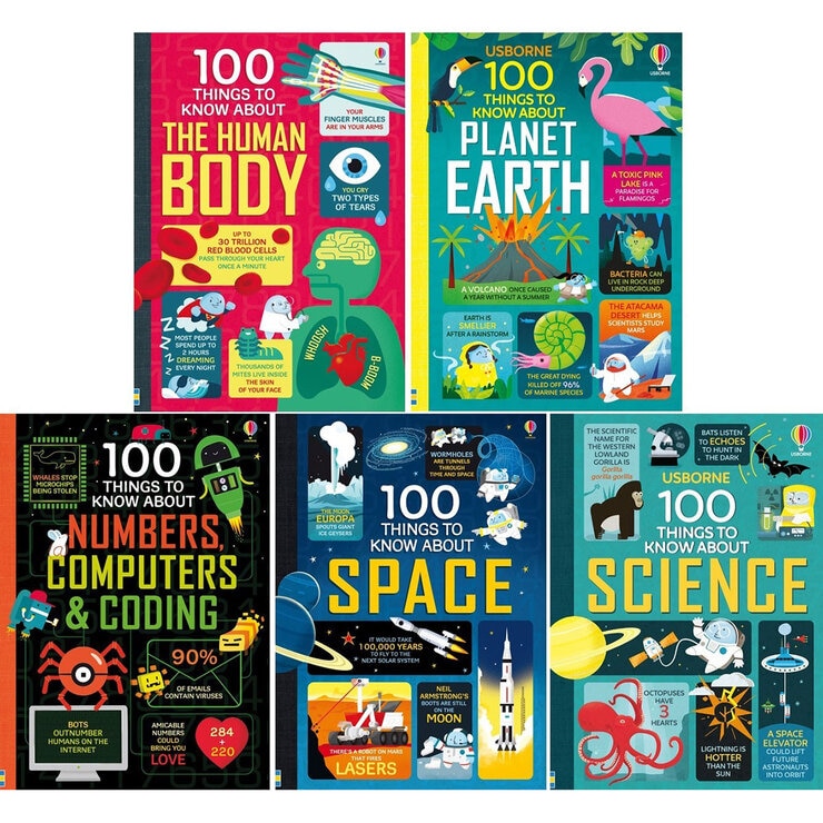 100 Things To Know 5 Book Box Set | Costco UK