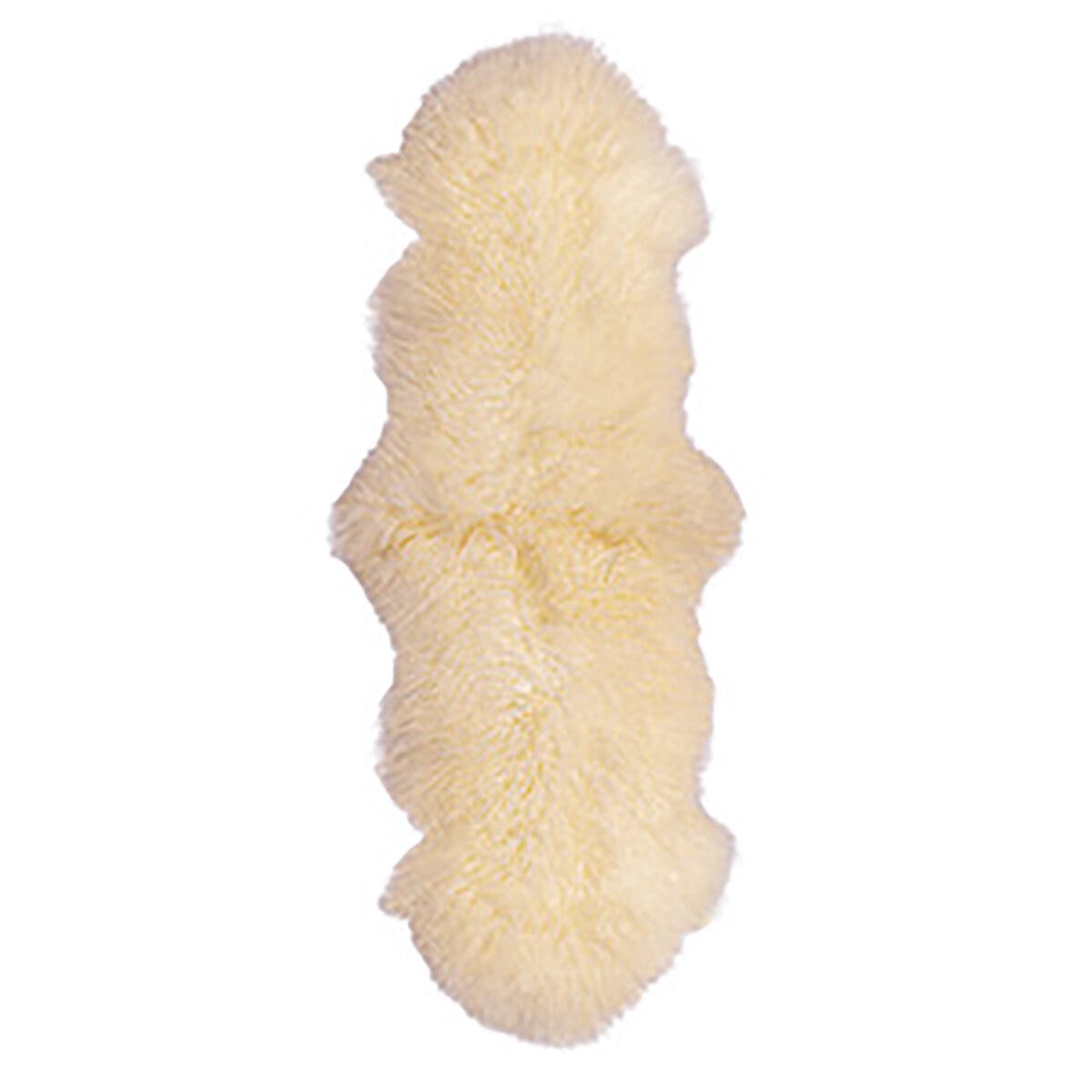 Naturally Sheepskins Mongolian Double Rug 180 x 55 cm