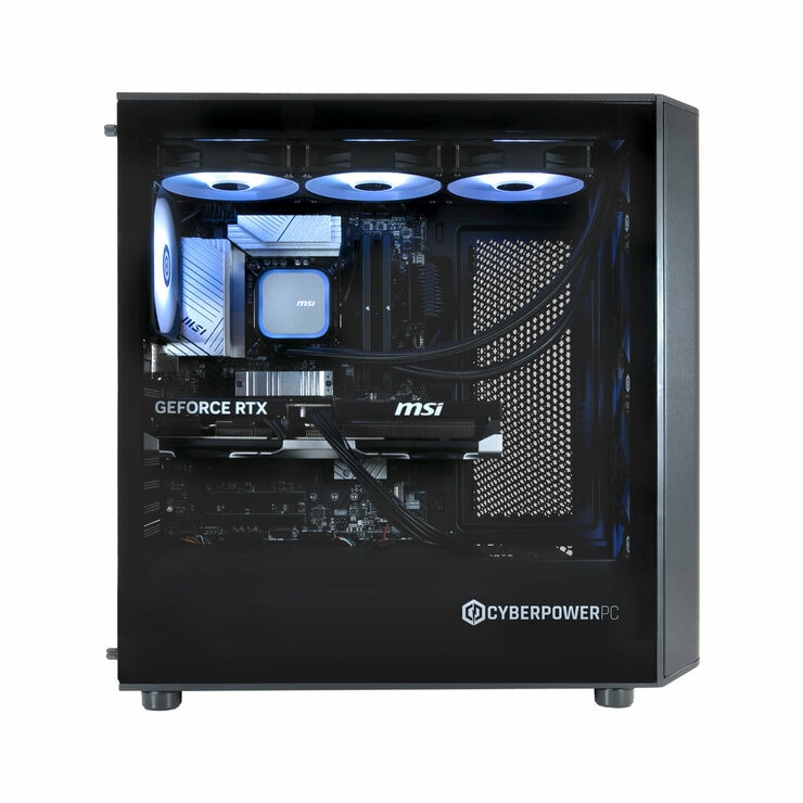 CyberPower, AMD Ryzen 5, 16GB RAM, 1TB SSD, NVIDIA GeForce RTX 5060 Ti, Gaming Desktop PC CyberPower, AMD Ryzen 5, 16GB RAM, 1TB SSD, NVIDIA GeForce RTX 5060 Ti, Gaming Desktop PC