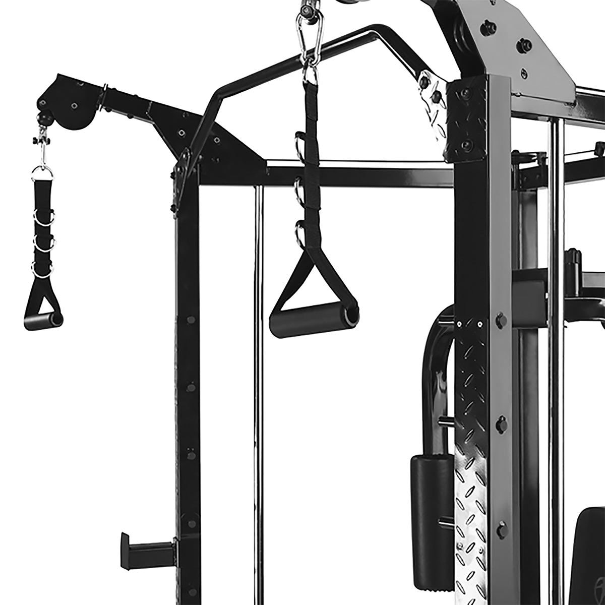 Marcy RS7000 Deluxe Smith Machine and Bench with 140kg Olympic Weight